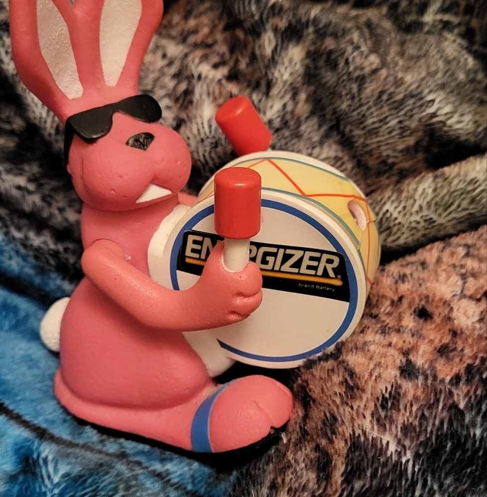 Energizer Bunny Flashlight Toy